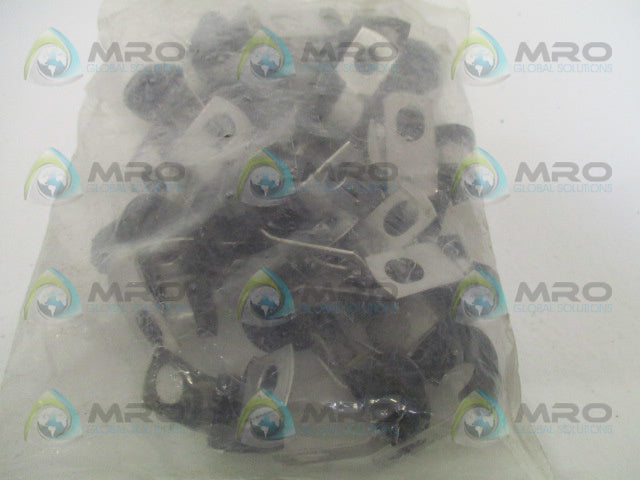 GRAINGER 2UTF1 COL0409SS CABLE CLAMP 1/4" (PKG OF 25) *NEW IN FACTORY BAG*