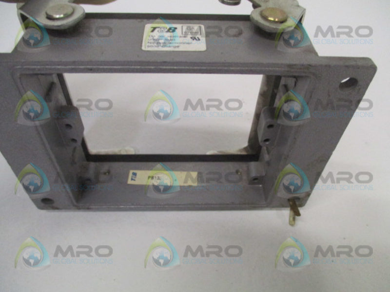 THOMAS & BETTS PB132 HOUSING BASE *USED*