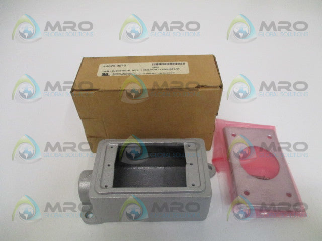 STI TS-B1 44525-0040 ELECTRICAL BOX 3/4" *NEW IN BOX*