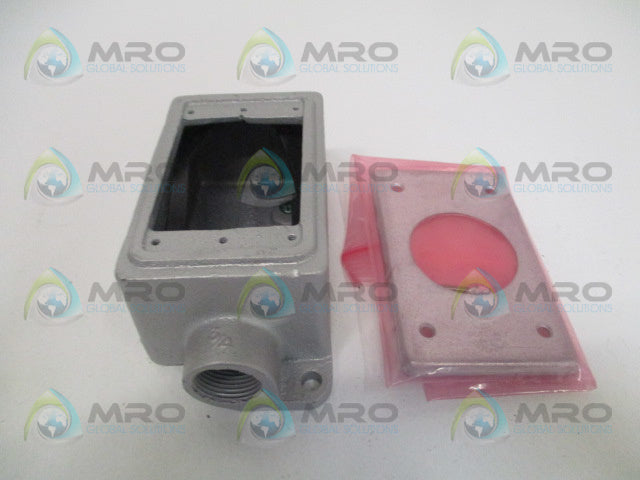 STI TS-B1 44525-0040 ELECTRICAL BOX 3/4" *NEW IN BOX*