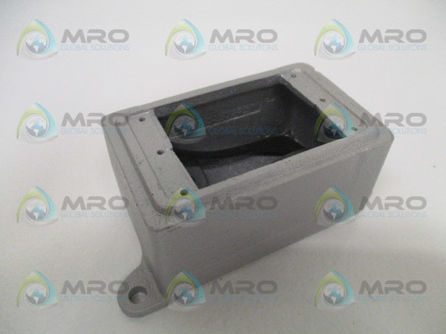 STI TS-B1 44525-0040 ELECTRICAL BOX 3/4" *NEW IN BOX*