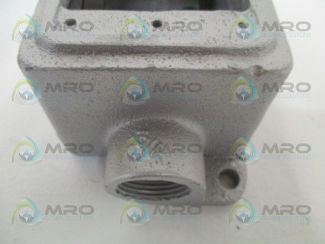 STI TS-B1 44525-0040 ELECTRICAL BOX 3/4" *NEW IN BOX*