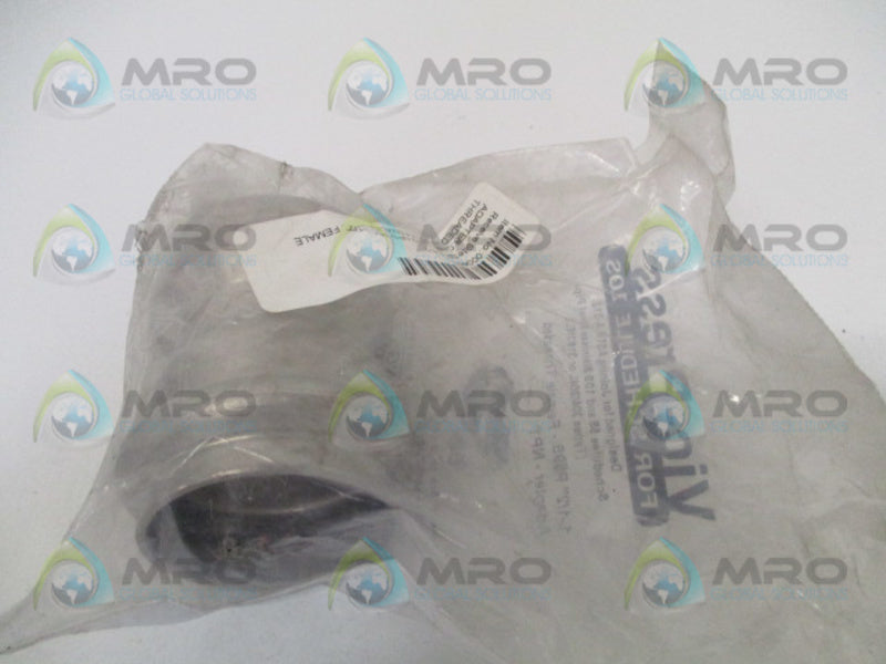 VIC-PRESS P599 FEMALE THREADED ADAPTER 1-1/2" *NEW IN FACTORY BAG*