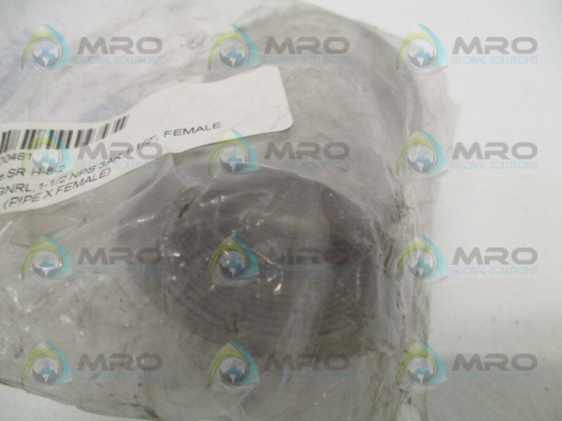 VIC-PRESS P599 FEMALE THREADED ADAPTER 1-1/2" *NEW IN FACTORY BAG*