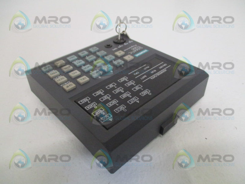 SIEMENS SIMATIC TI305-PROG HAND HELD PROGRAMMER *USED*