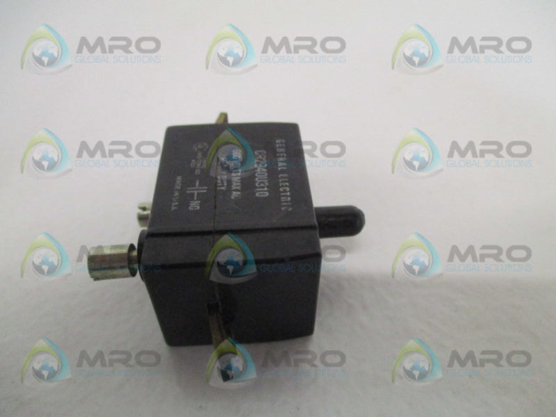 GENERAL ELECTRIC CR2940U310 CONTACT BLOCK *USED*