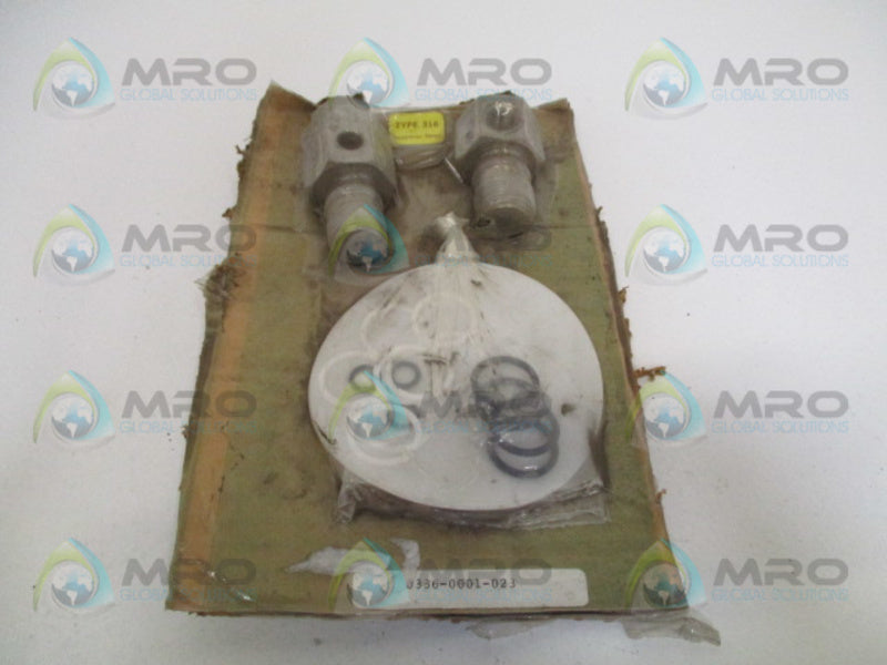 INDUSTRIAL MRO 0336-0001-023 REPAIR KIT * NEW IN FACTORY BAG *