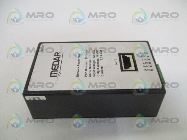 MEDAR 907-0014V1 NETWORK POWER PACK *USED*