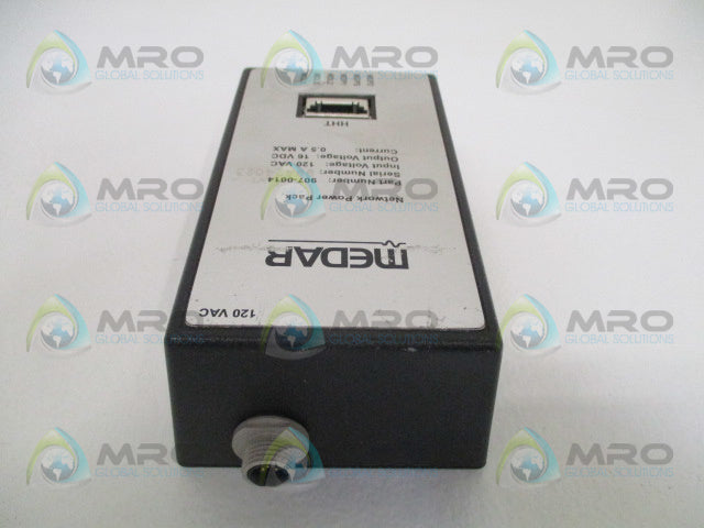 MEDAR 907-0014V1 NETWORK POWER PACK *USED*