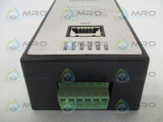 MEDAR 907-0014V1 NETWORK POWER PACK *USED*