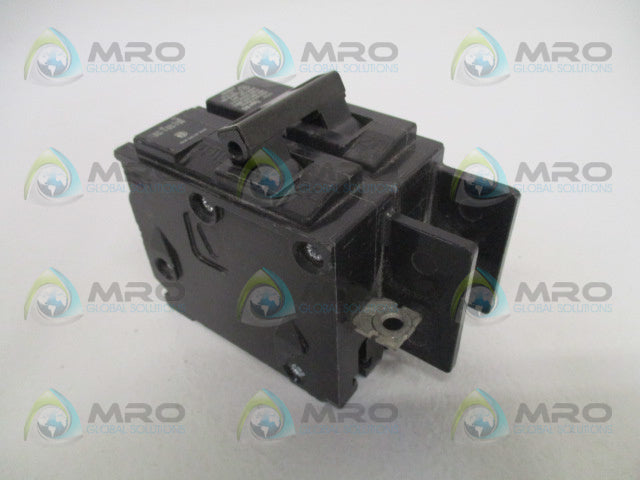 SIEMENS BQ2B015 CIRCUIT BREAKER 15A *USED*