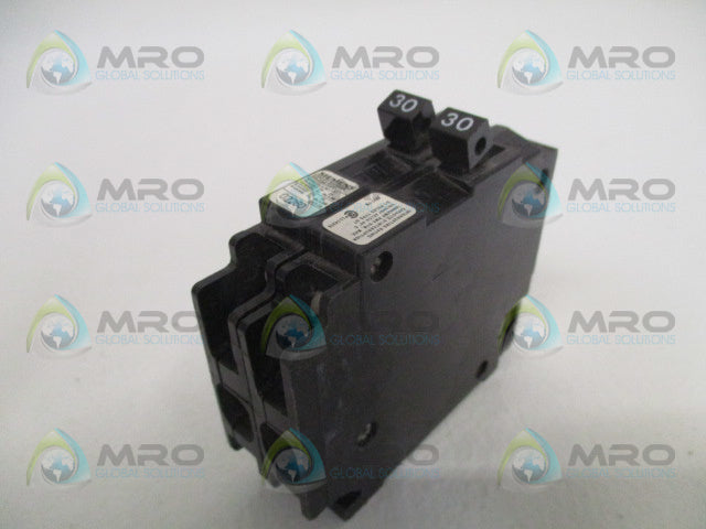 SIEMENS Q3030NC CIRCUIT BREAKER 30-30A *USED*