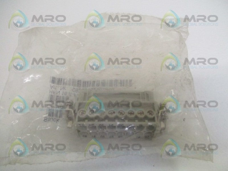 HARTING 09200162813 CONNECTOR INSERT *NEW IN FACTORY BAG*