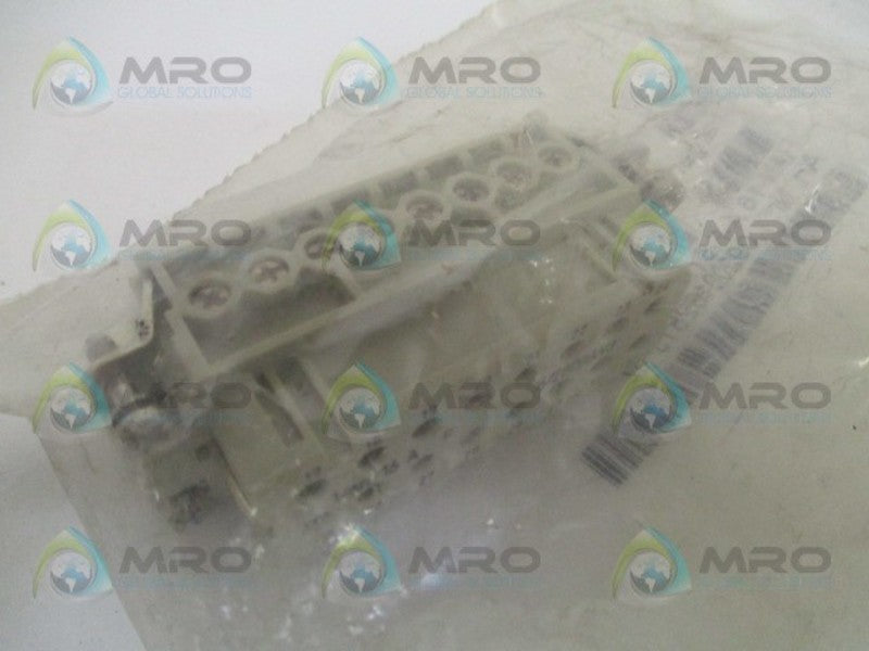 HARTING 09200162813 CONNECTOR INSERT *NEW IN FACTORY BAG*