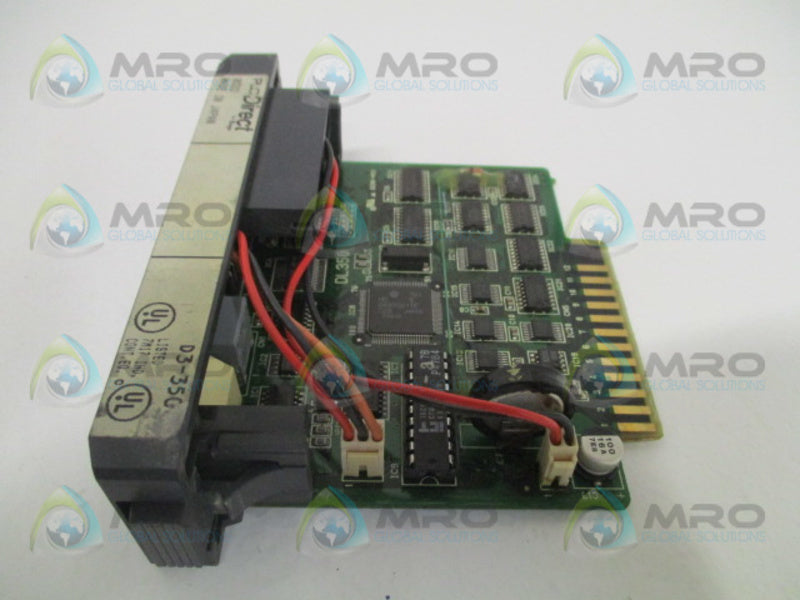 PLC DIRECT D3-350 CPU MEMORY MODULE *USED*