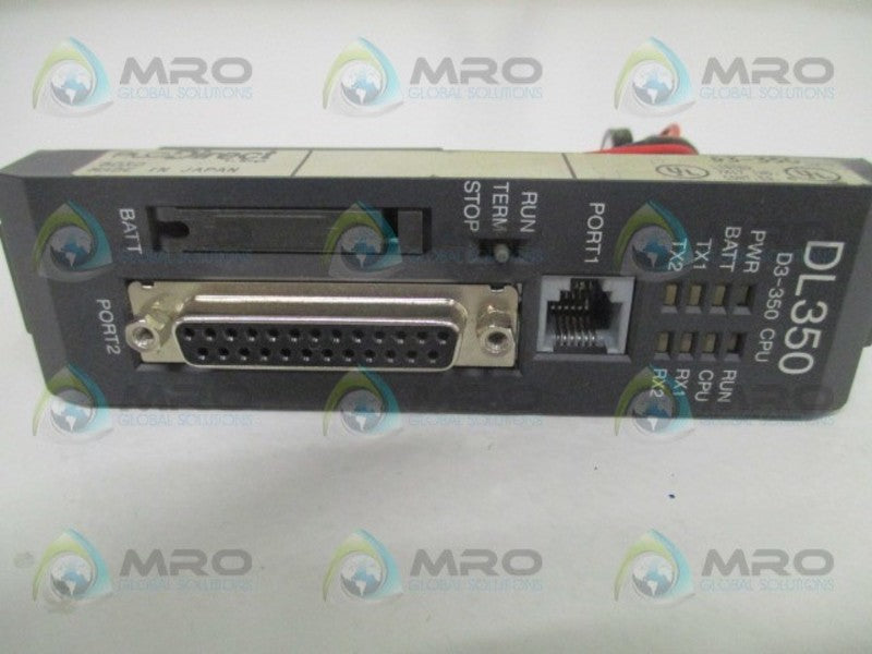 PLC DIRECT D3-350 CPU MEMORY MODULE *USED*