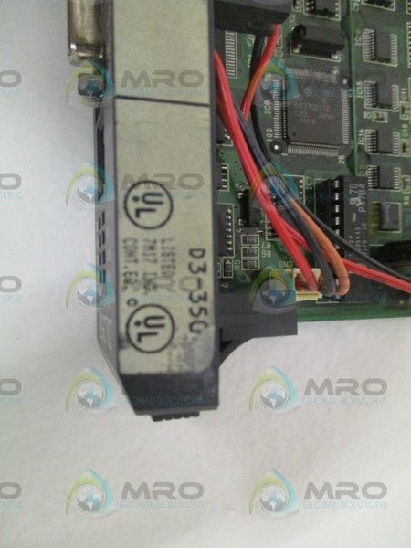 PLC DIRECT D3-350 CPU MEMORY MODULE *USED*