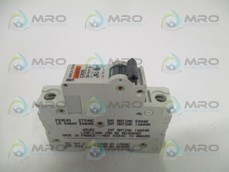 MERLIN GERIN 24112 CIRCUIT BREAKER 3A *USED*