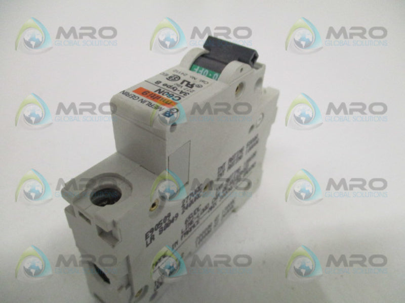 MERLIN GERIN 24112 CIRCUIT BREAKER 3A *USED*