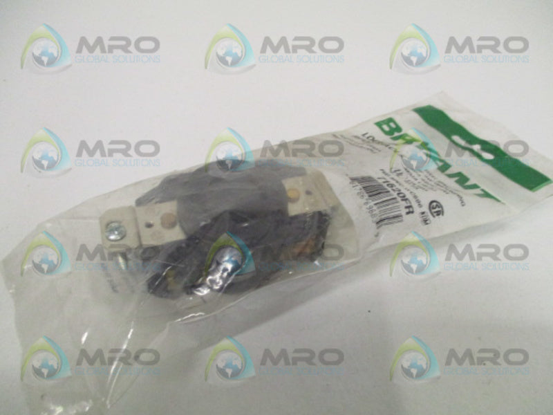 BRYANT 71620FR LOCKING RECEPTACLE * NEW IN FACTORY BAG *