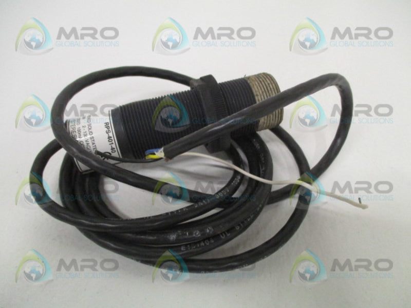 MIGATRON RPS-401-40 ULTRASONIC SENSOR *USED*