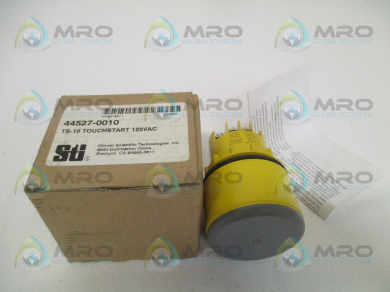 STI 44527-0010 TOUCHSTART TS-10 PALM BUTTON *NEW IN BOX*