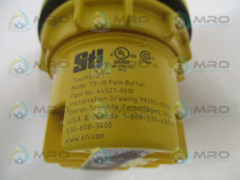 STI 44527-0010 TOUCHSTART TS-10 PALM BUTTON *NEW IN BOX*