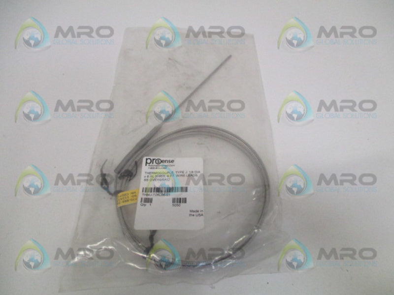 PROSENSE THMJ-T06L06-01 THERMOCOUPLE *NEW IN FACTORY BAG*