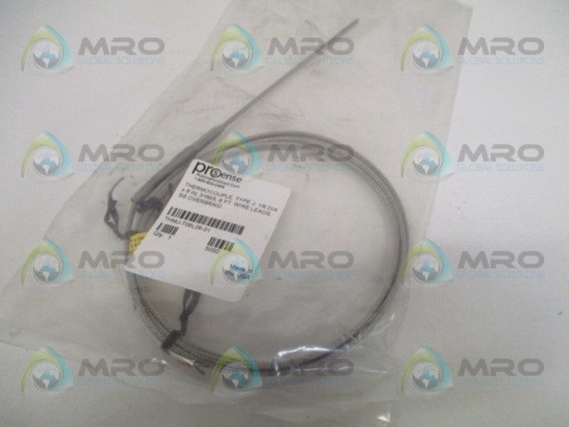 PROSENSE THMJ-T06L06-01 THERMOCOUPLE *NEW IN FACTORY BAG*
