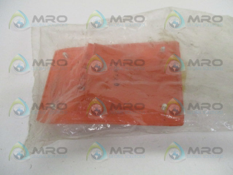 DANIEL WOODHEAD 43301 ORANGE SAFETY PLUG * NEW IN FACTORY BAG *