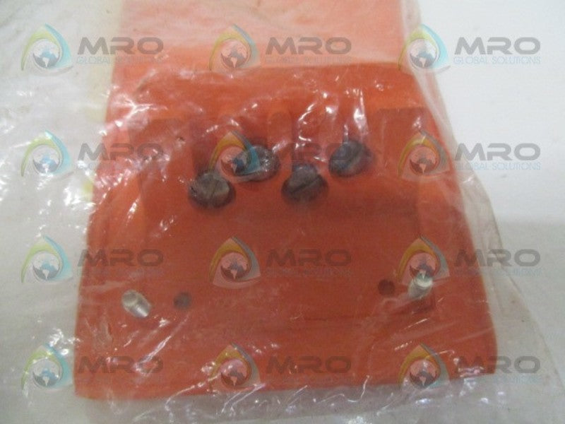 DANIEL WOODHEAD 43301 ORANGE SAFETY PLUG * NEW IN FACTORY BAG *