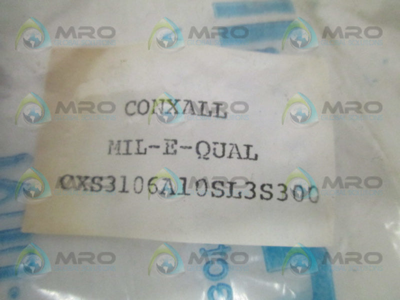 CONXALL CXS3106A10SL3S300 CONNECTOR CABLE PLUG * NEW IN FACTORY BAG *