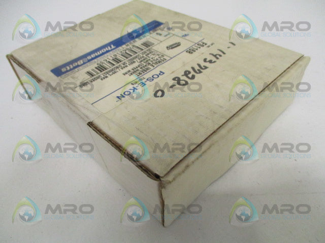 THOMAS & BETTS FS116B FEMALE INSERT (PKG OF 5) *FACTORY SEALED*