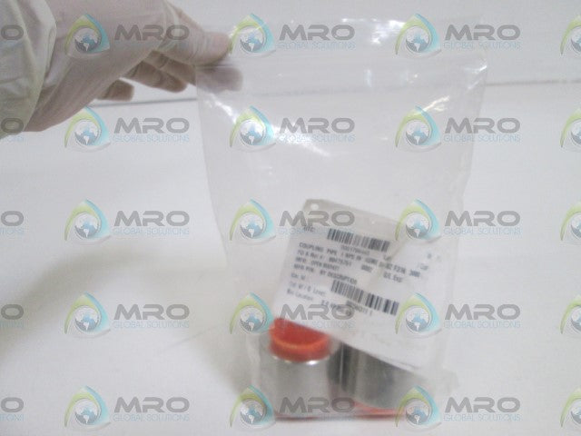LOT OF 2 OPEN MARKET COUPLING PIPE 1 NPS IN ASME SA-182 F316 3000 L *NEW NO BOX*