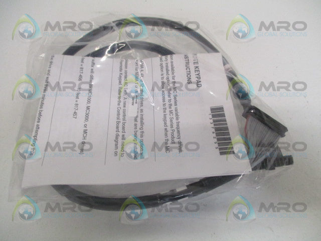 LENZE 817-455 REMOTE KEYPAD CONNECTOR *NEW NO BOX*