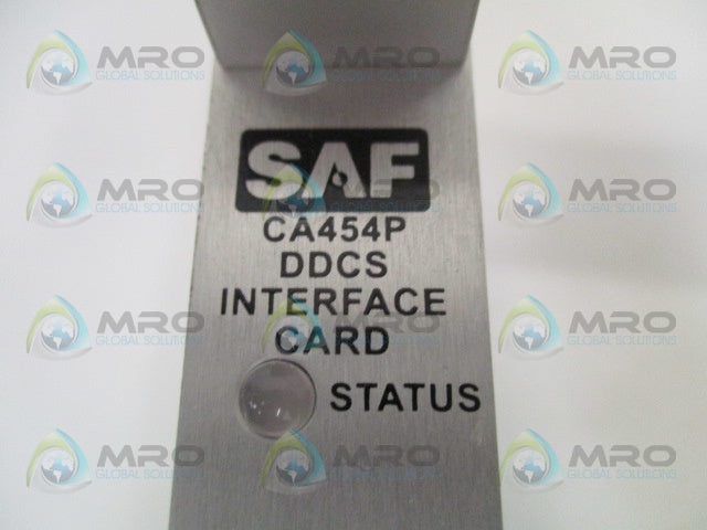 SAFTRONICS CA454P DDCS INTERFACE CARD *NEW NO BOX*