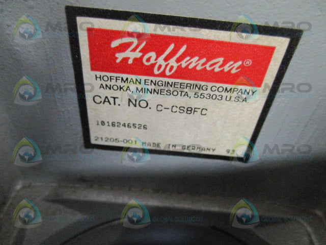 HOFFMAN C-CS8FC FLANGE COUPLING *NEW NO BOX*