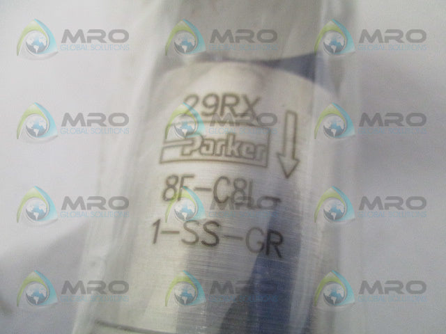 PARKER 8F-C8L-1-SS-GR CHECK VALVE *NEW IN BOX*