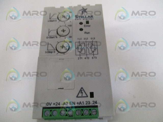 STELLAR SR22-40 SOFT STARTER 208-230/460VAC 40A *NEW IN BOX*