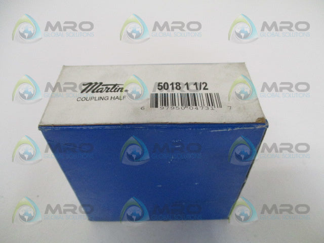 MARTIN 5018 COUPLING HALF 1-1/2" *FACTORY SEALED*