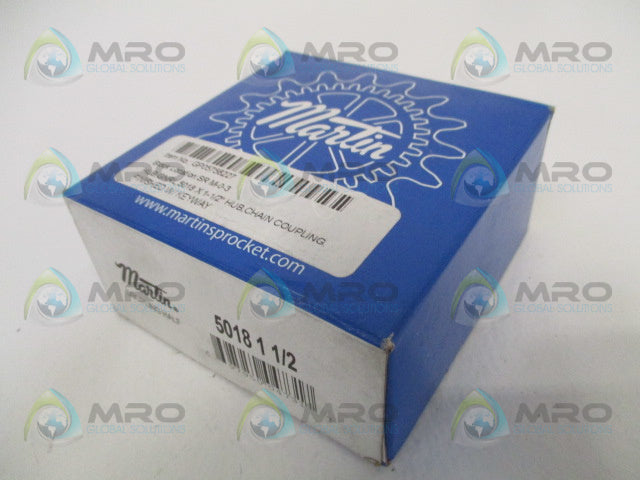 MARTIN 5018 COUPLING HALF 1-1/2" *FACTORY SEALED*
