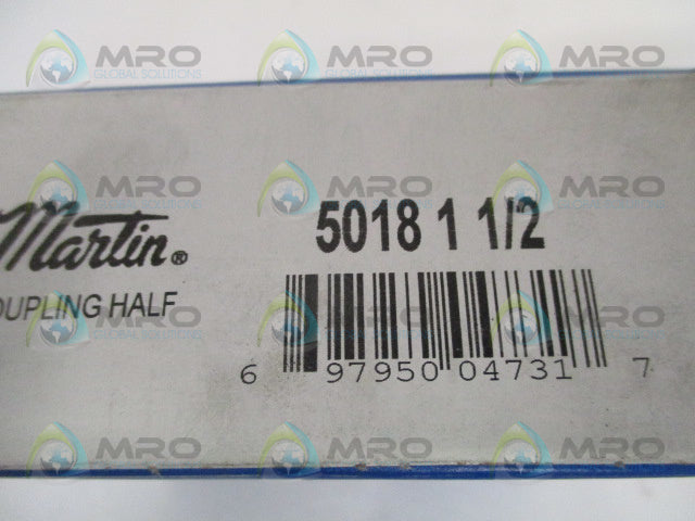 MARTIN 5018 COUPLING HALF 1-1/2" *FACTORY SEALED*