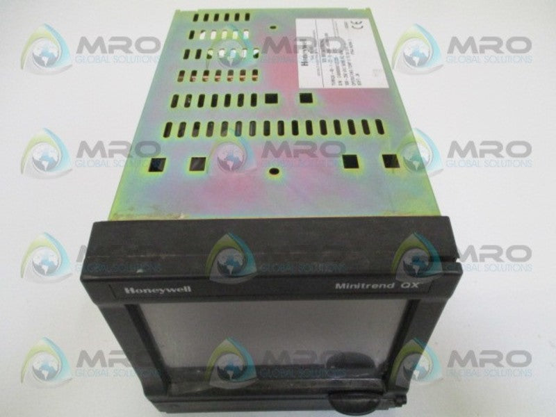 HONEYWELL MINITREND QX TVMIQX-40-1-22-0-008-000000-000 RECORDER *USED*