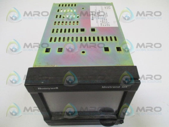 HONEYWELL MINITREND QX TVMIQX-40-1-22-0-008-000000-000 RECORDER *USED*