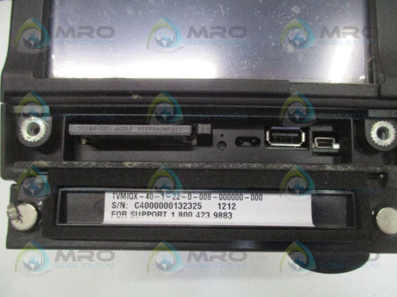 HONEYWELL MINITREND QX TVMIQX-40-1-22-0-008-000000-000 RECORDER *USED*