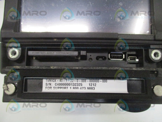 HONEYWELL MINITREND QX TVMIQX-40-1-22-0-008-000000-000 RECORDER *USED*