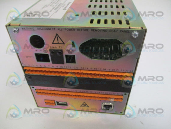 HONEYWELL MINITREND QX TVMIQX-40-1-22-0-008-000000-000 RECORDER *USED*
