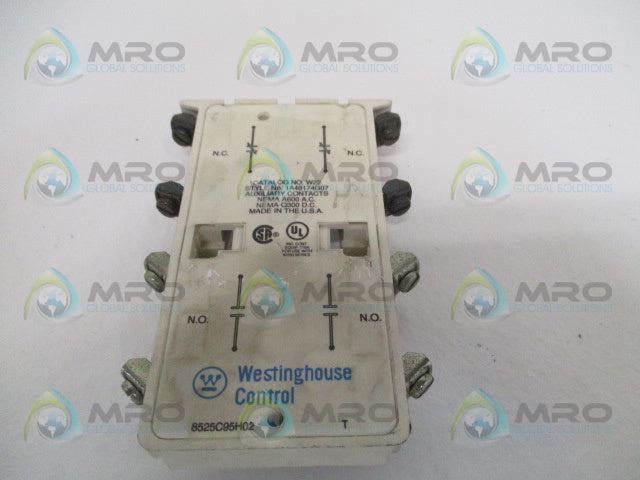 WESTINGHOUSE W22 AUXILIARY CONTACT *USED*