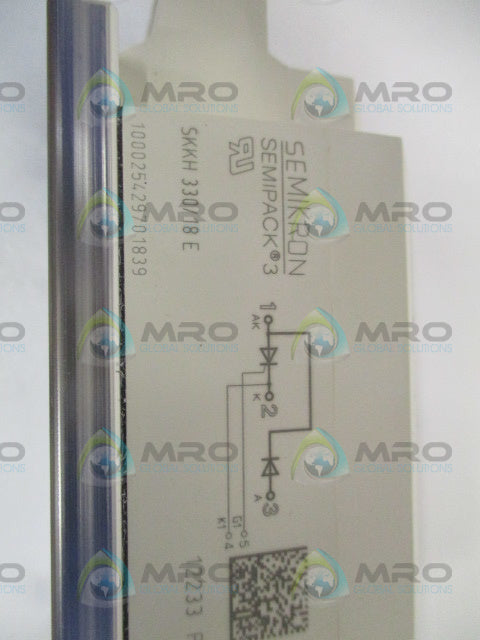SEMIKRON SKKH330/18E THYRISTOR MODULE *NEW NO BOX*