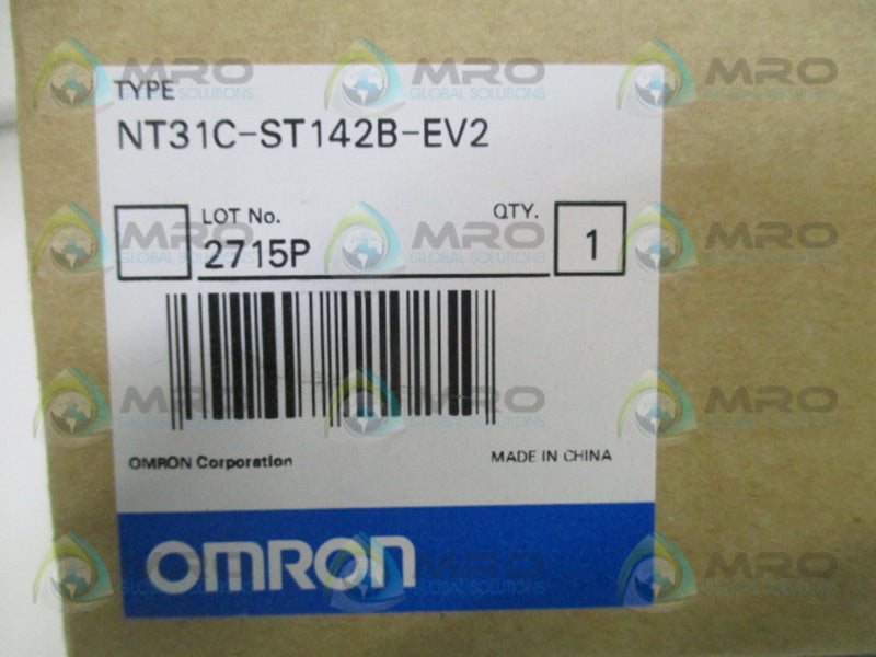 OMRON NT31C-ST142B-EV2 INTERACTIVE DISPLAY INTERFACE *NEW IN BOX*